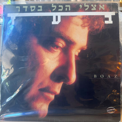 בעז שרעבי - אצלי הכל בסדר