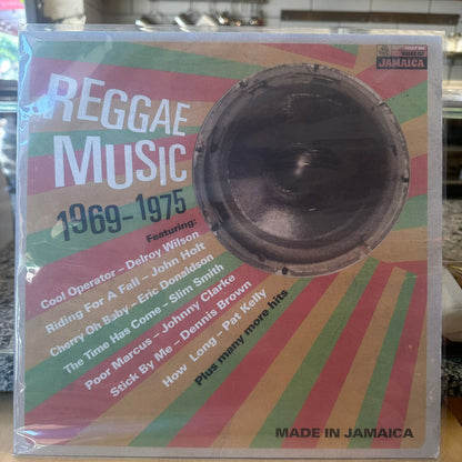 various - Reggae music 1969 - 1975