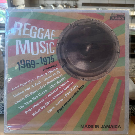 various - Reggae music 1969 - 1975