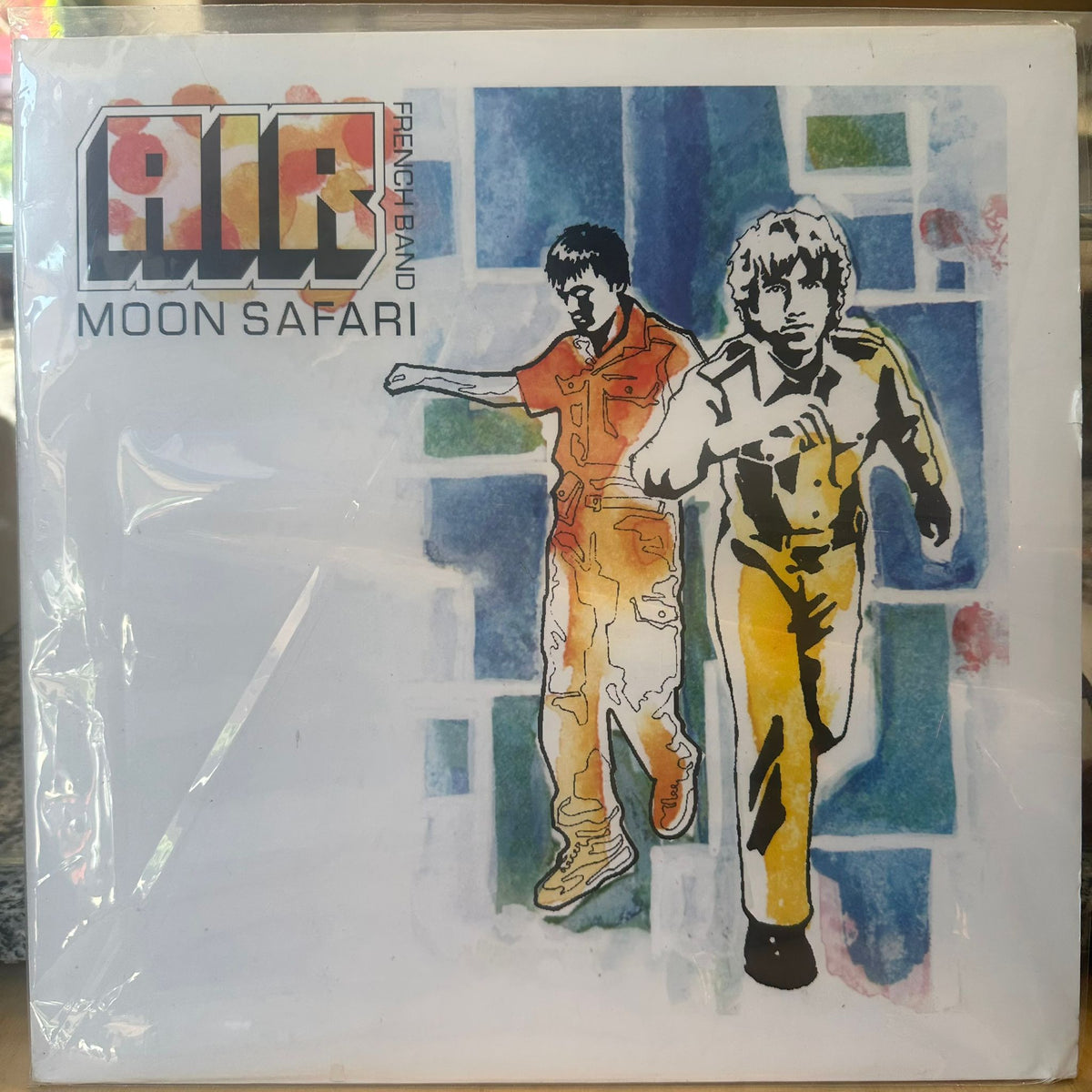 Air - moon safari