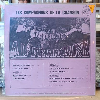 les compagnons - de la chanson francaises