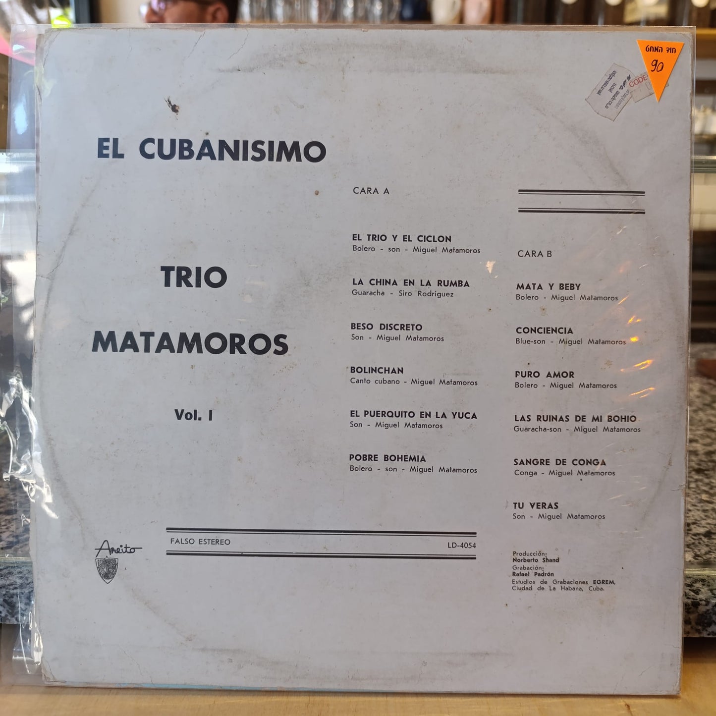 Trio Matamoros - El Cubanisimo Vol. I
