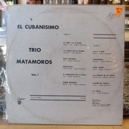 Trio Matamoros - El Cubanisimo Vol. I