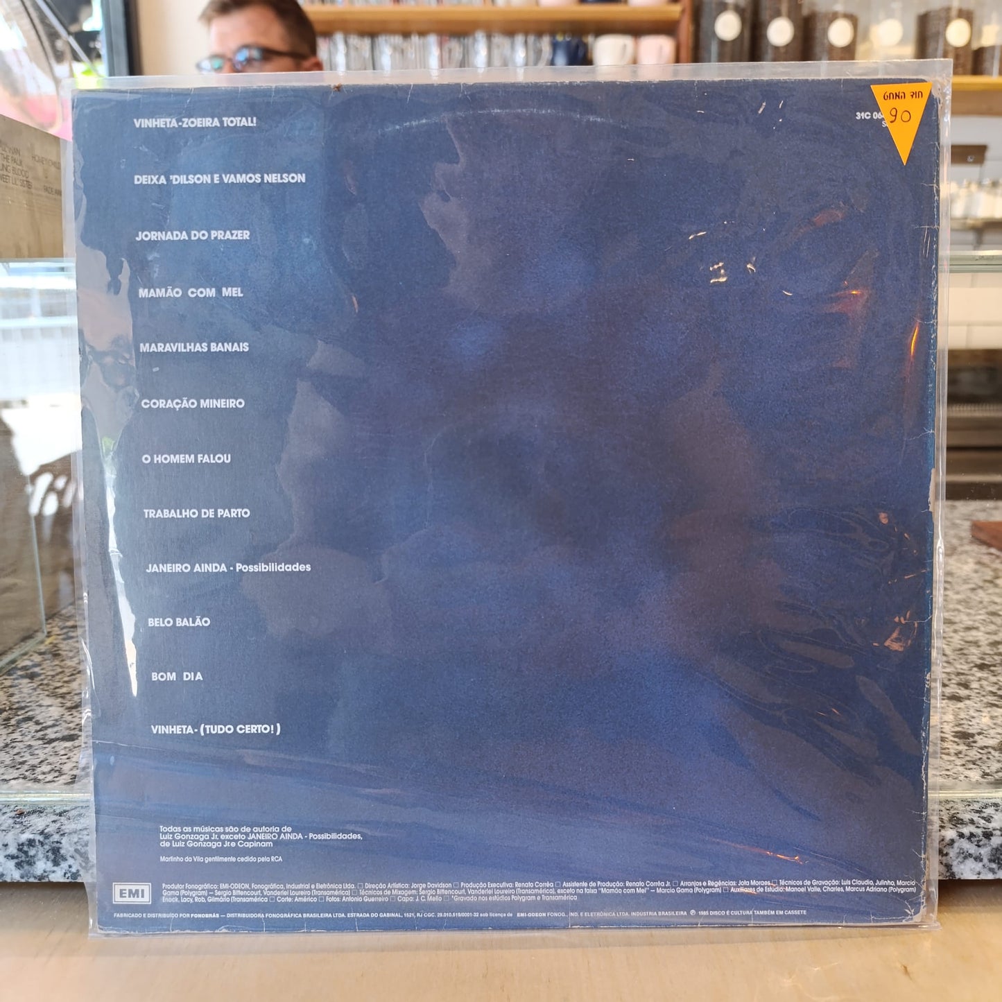 Gonzaguinha - Olho De Lince (Trabalho De Parto)