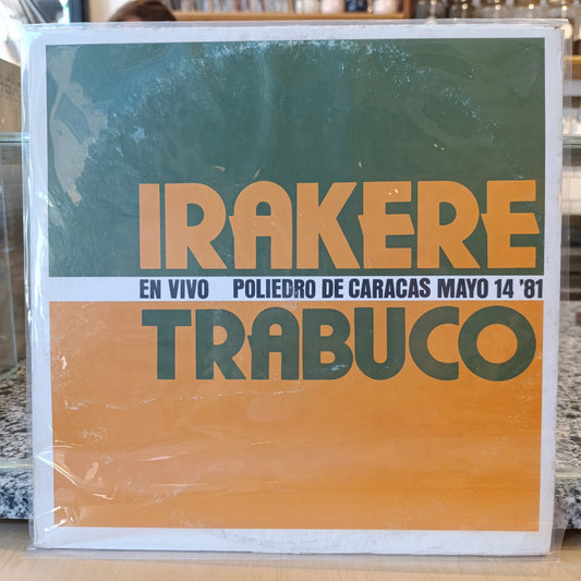 Irakere Irakere & Trabuco - En Vivo, Poliedro de Caracas, Mayo 14' 81