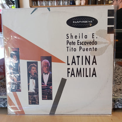 Sheila E., Pete Escovedo, Tito Puente - Latina Familia