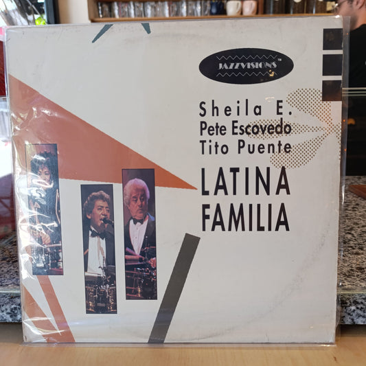 Sheila E., Pete Escovedo, Tito Puente - Latina Familia