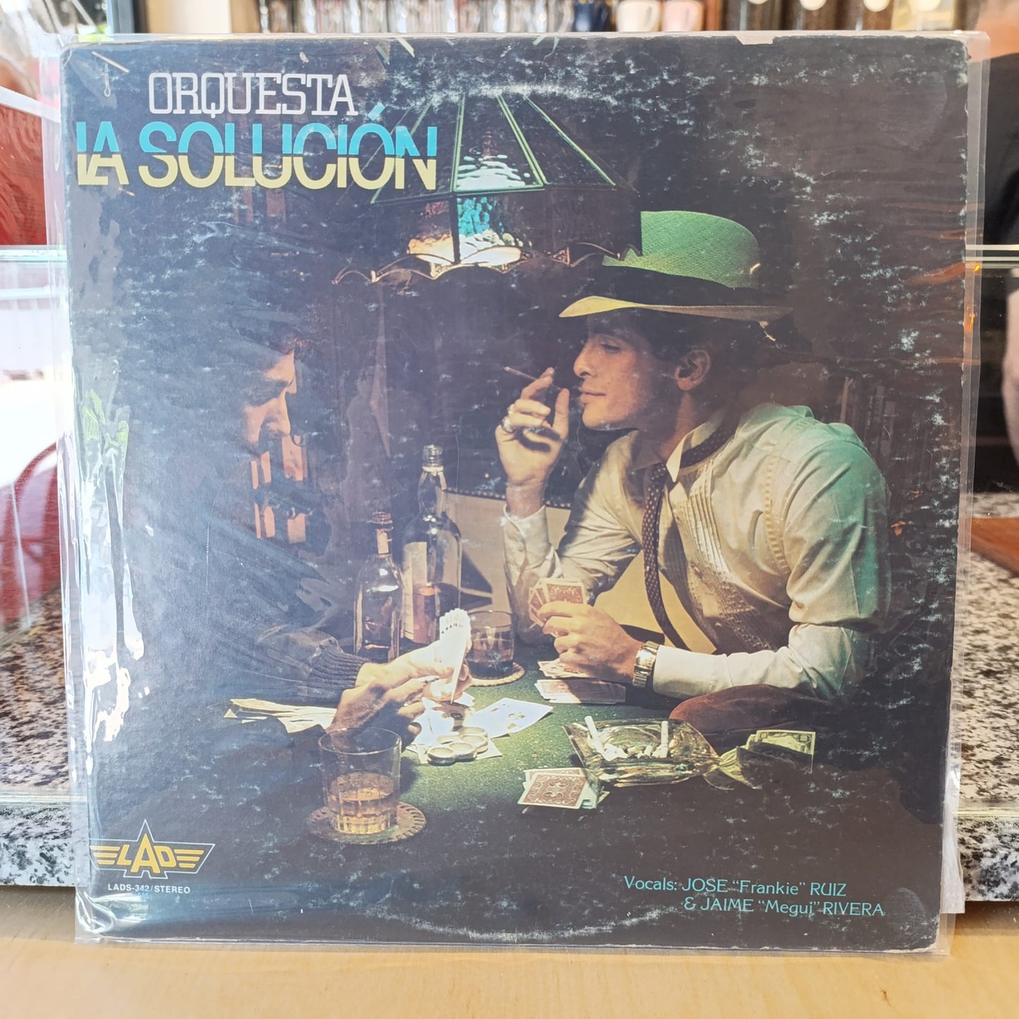 Orquesta La Solucion - Vocals: Jose "Frankie" Ruiz* & Jaime "Megui" Rivera – La Solucion