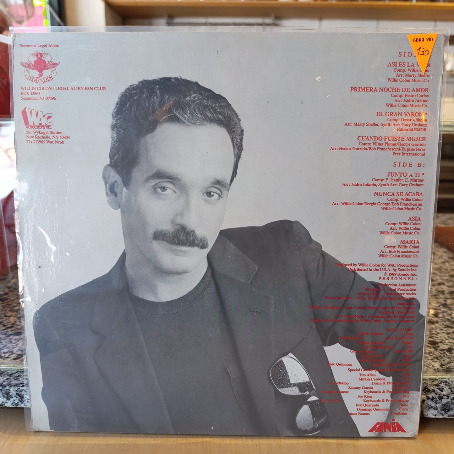 Willie Colón - Top Secrets