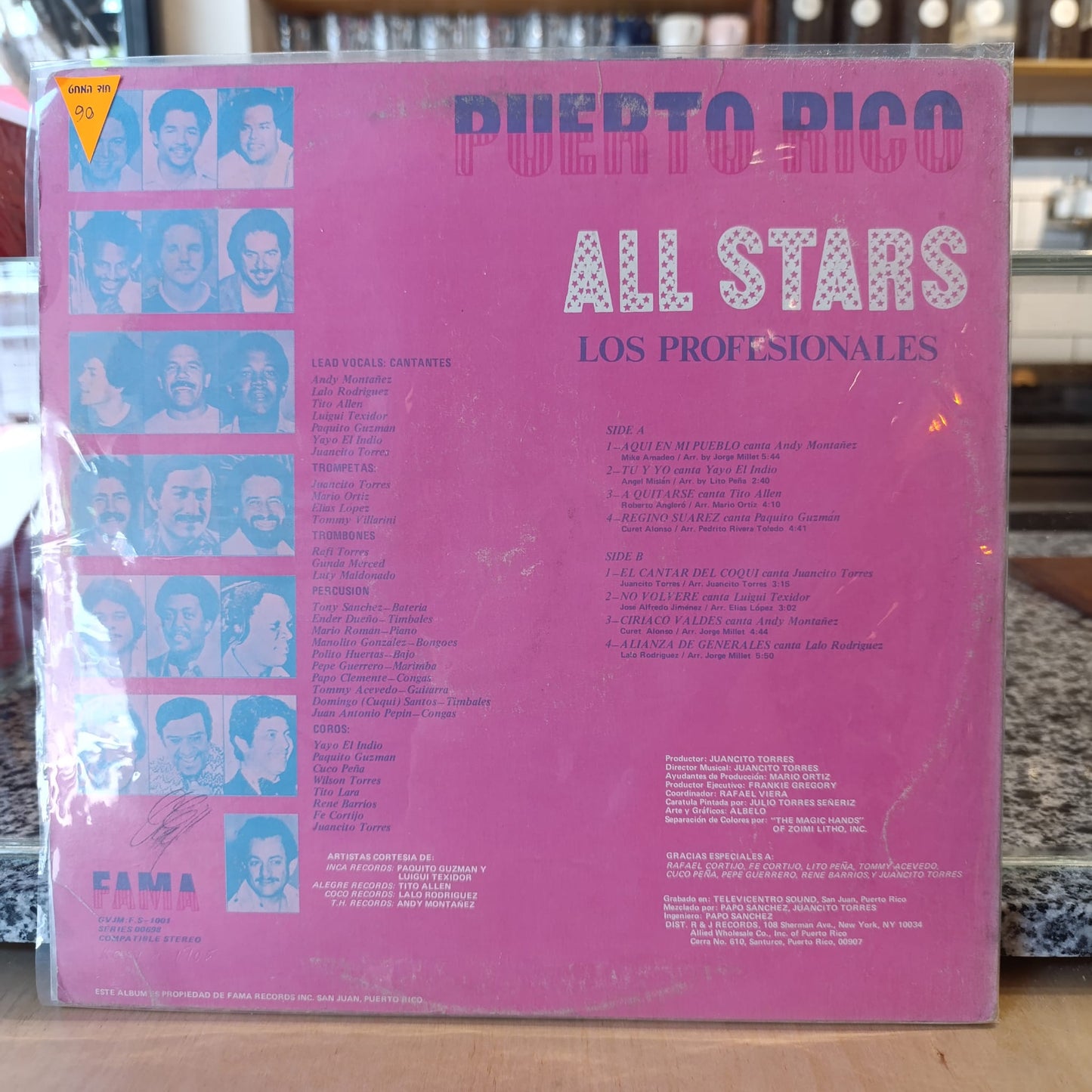Puerto Rico All Stars - Los Profesionales