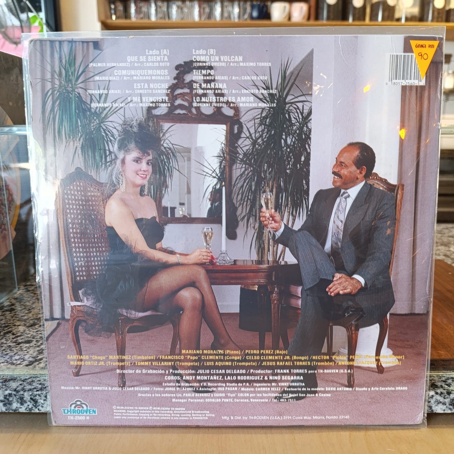 Oscar D'León - De Aquí Pa'lla