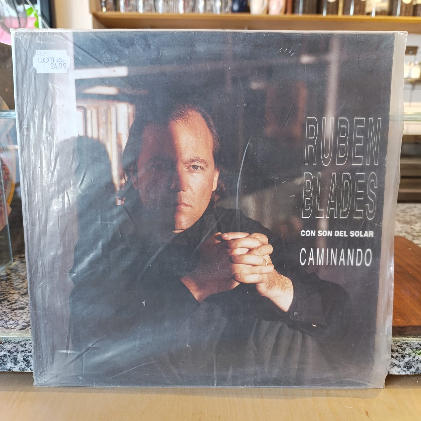 Rubén Blades - Caminando