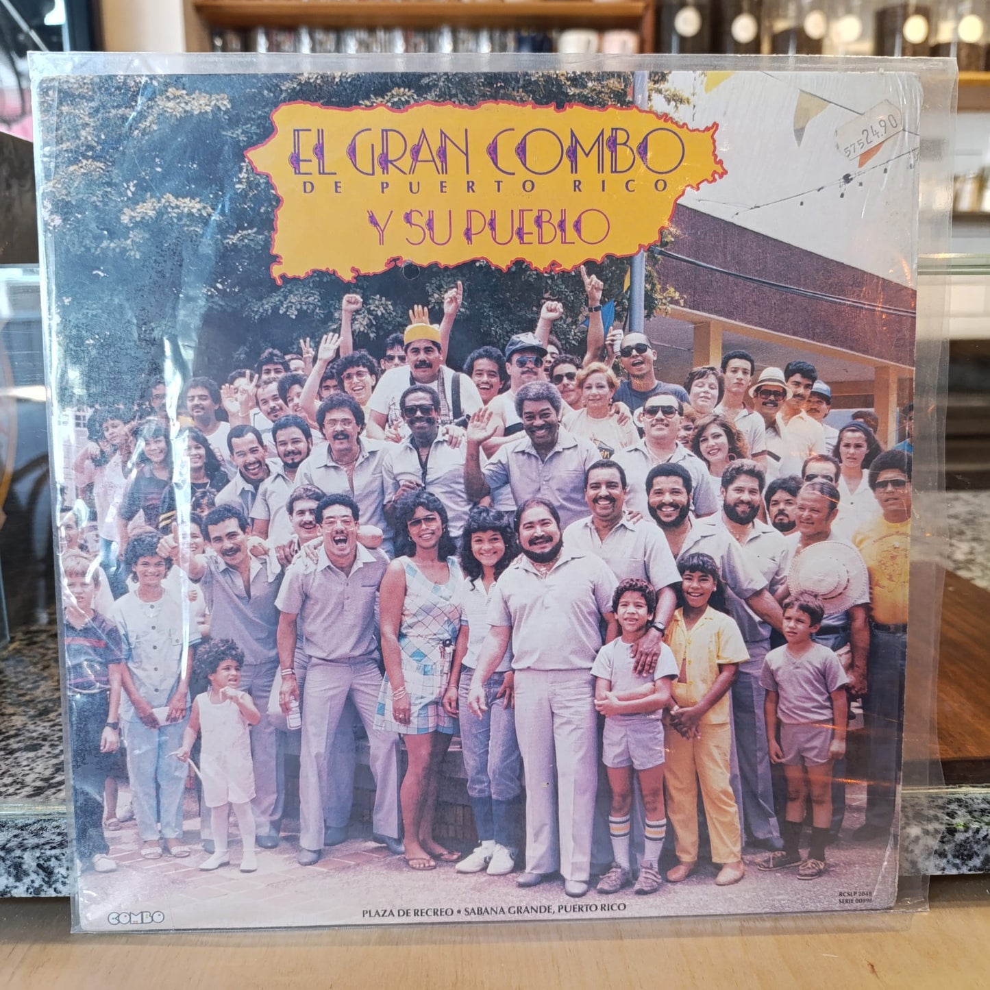 El Gran Combo de Puerto Rico - Y su pueblo