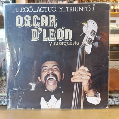 oscar d'león - ... llegó... actuó... y... triunfó...!