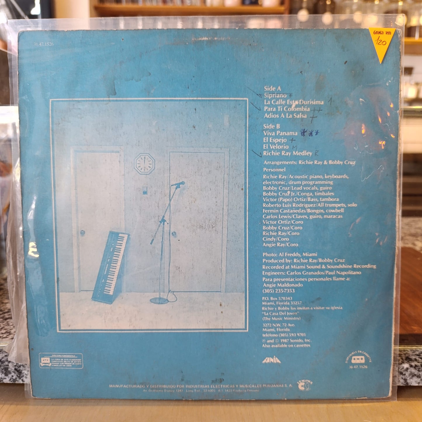 Richie Ray & Bobby Cruz - Los Inconfundibles