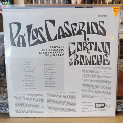 Pa' Los Caserios - Cortijo Y Su Bonche* Cantan: Che Delgado, Kiko Fuentes, Fe*, Nelly