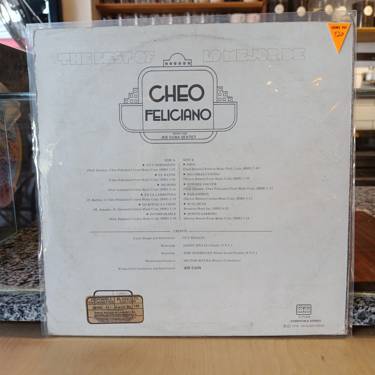 Cheo Feliciano, Joe Cuba Sextet - The Best Of Lo Mejor De Cheo Feliciano with the Joe Cuba Sextet