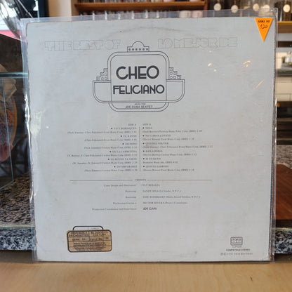 Cheo Feliciano, Joe Cuba Sextet - The Best Of Lo Mejor De Cheo Feliciano with the Joe Cuba Sextet