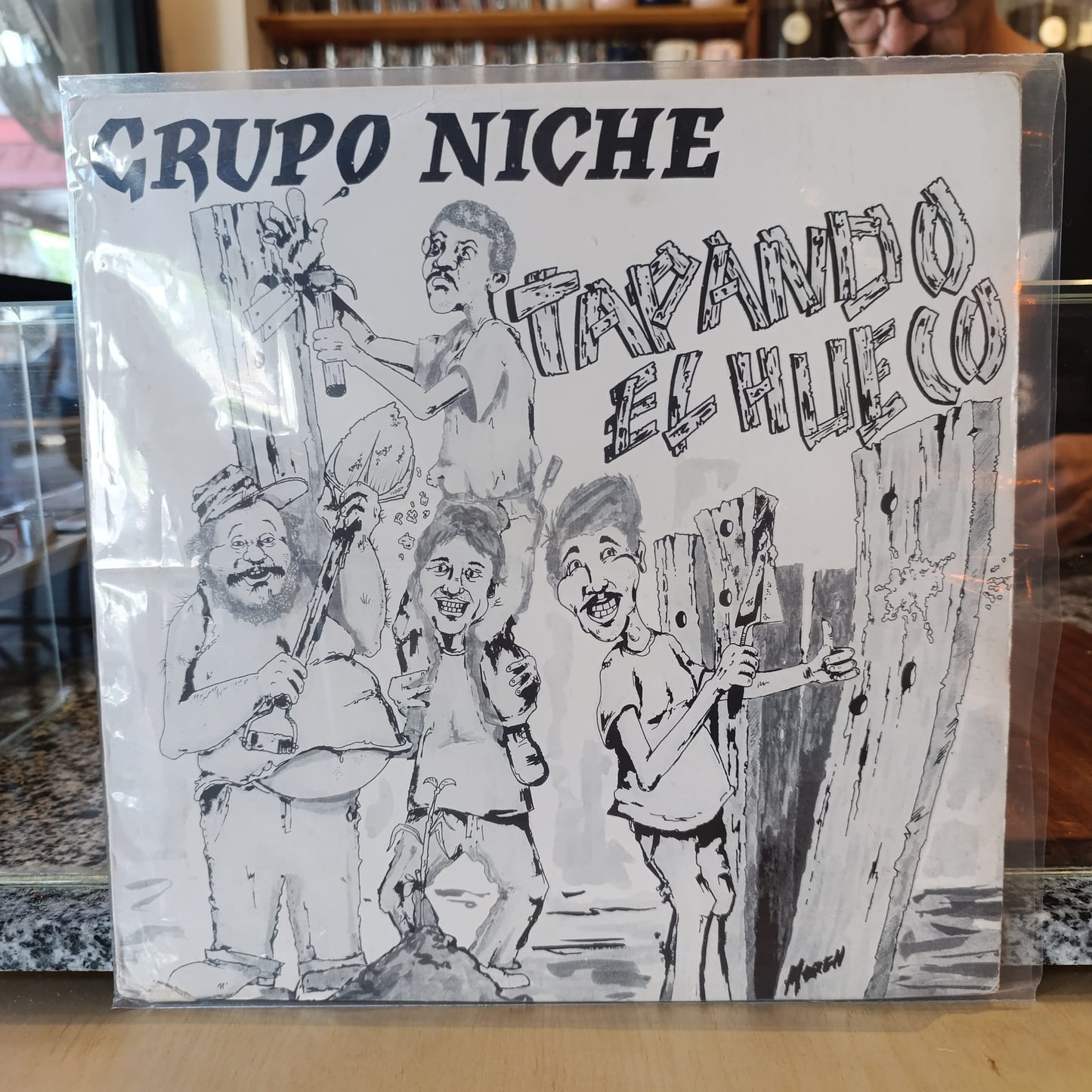 Grupo Niche - Tapando El Hueco