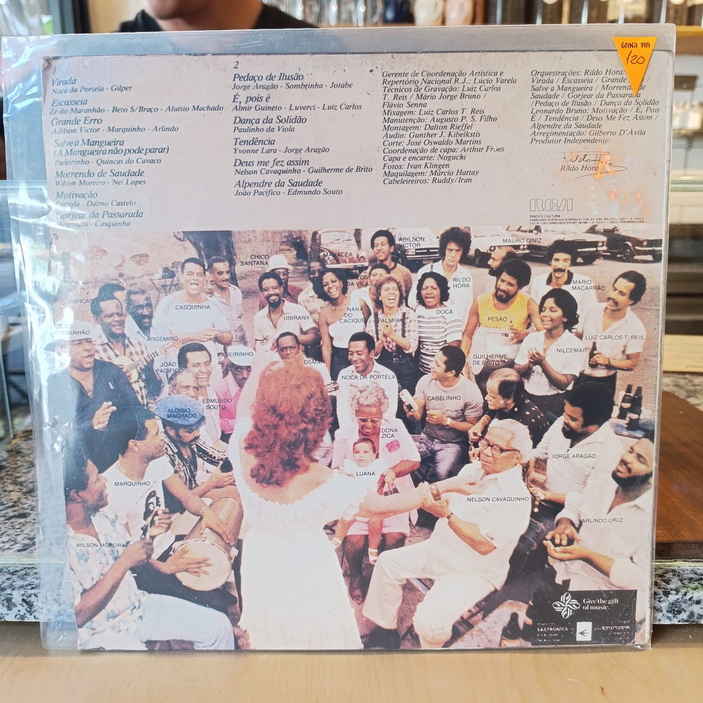 beth carvalho - na fonte