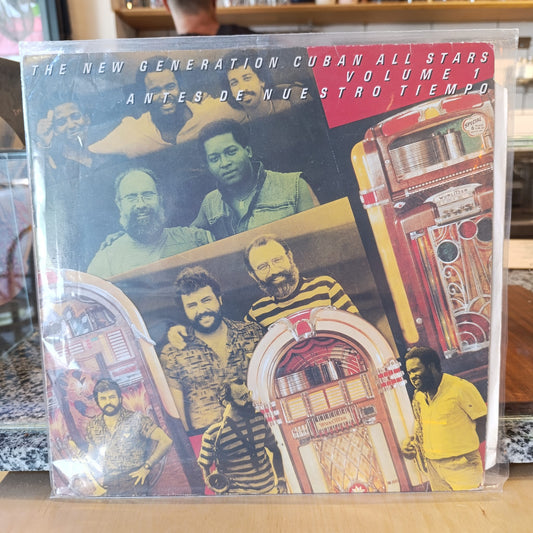 The New Generation Cuban All Stars - Volume 1 Antes De Nuestro Tiempo LP '