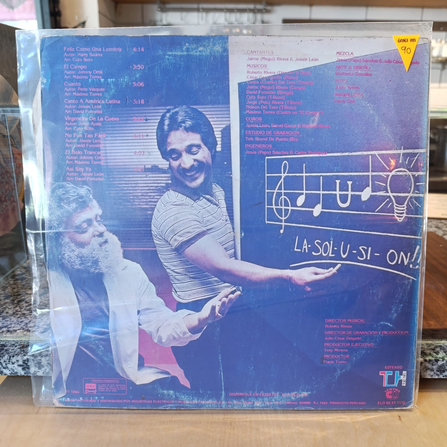 Orquesta La Solucion - La Solucion