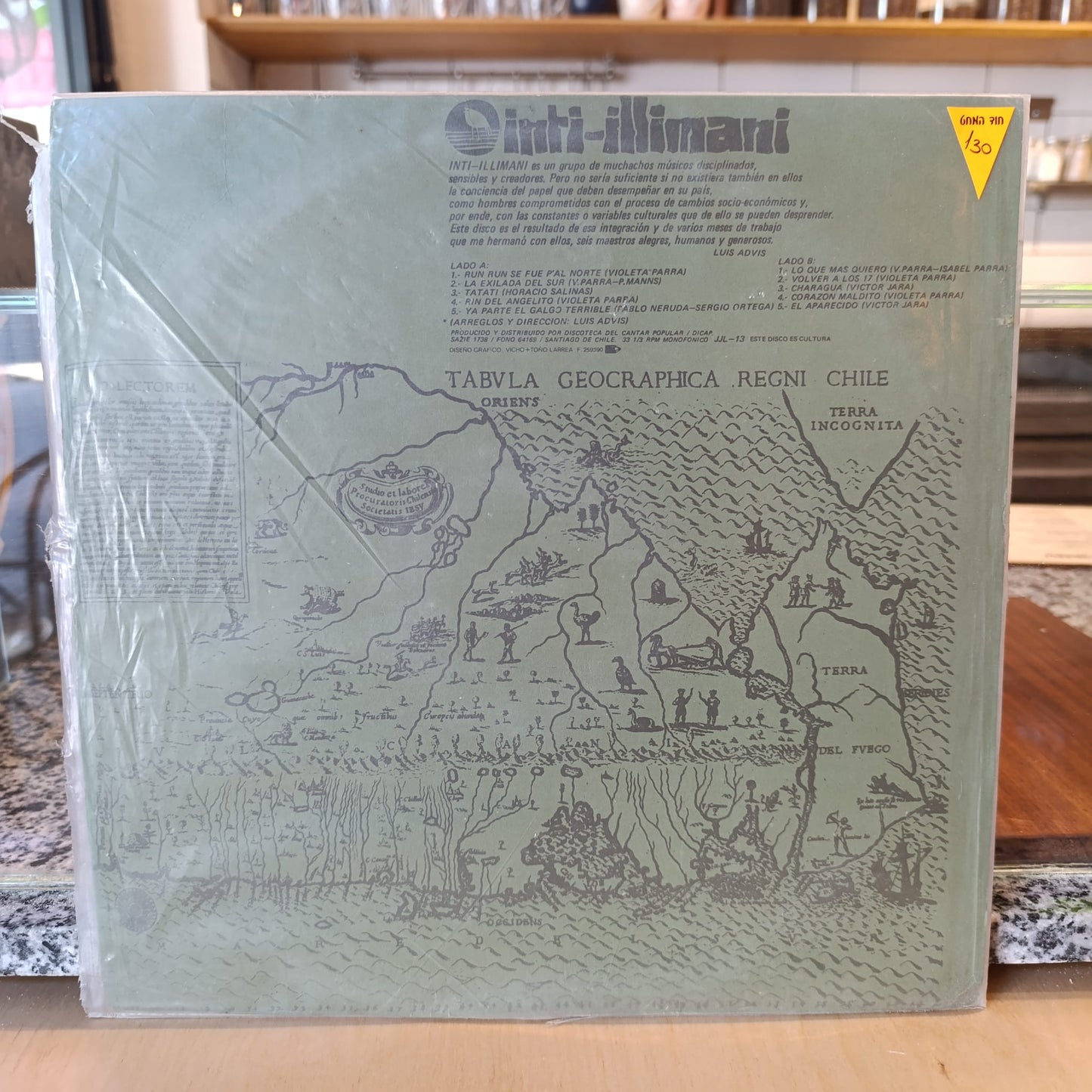 Inti-Illimani - Autores chilenos