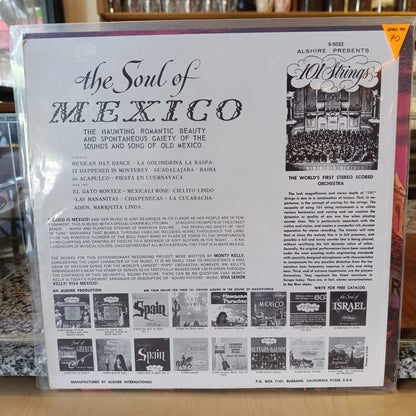 101 Strings - The Soul Of Mexico