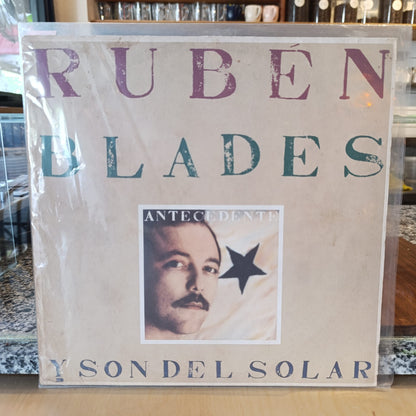 Rubén Blades - Antecedente