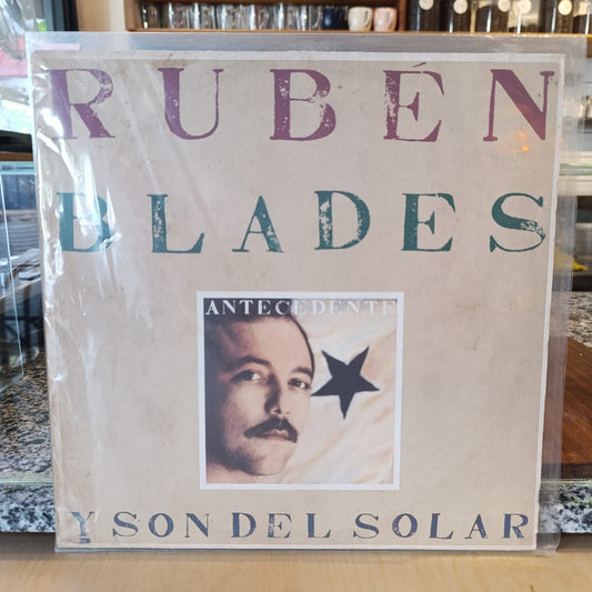 Rubén Blades - Antecedente