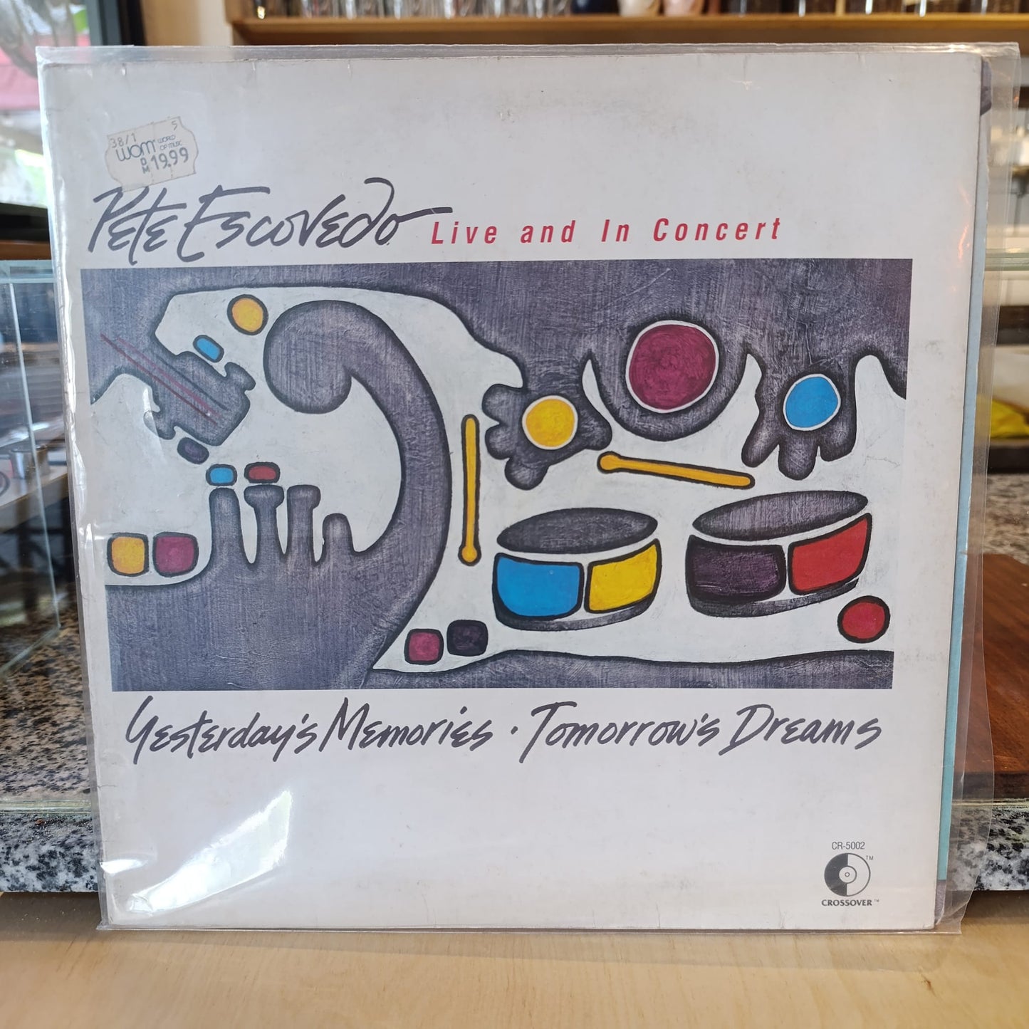Pete Escovedo - Yesterday's Memories · Tomorrow's Dreams