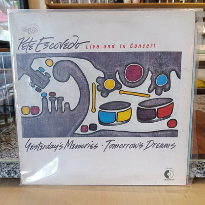 Pete Escovedo - Yesterday's Memories · Tomorrow's Dreams