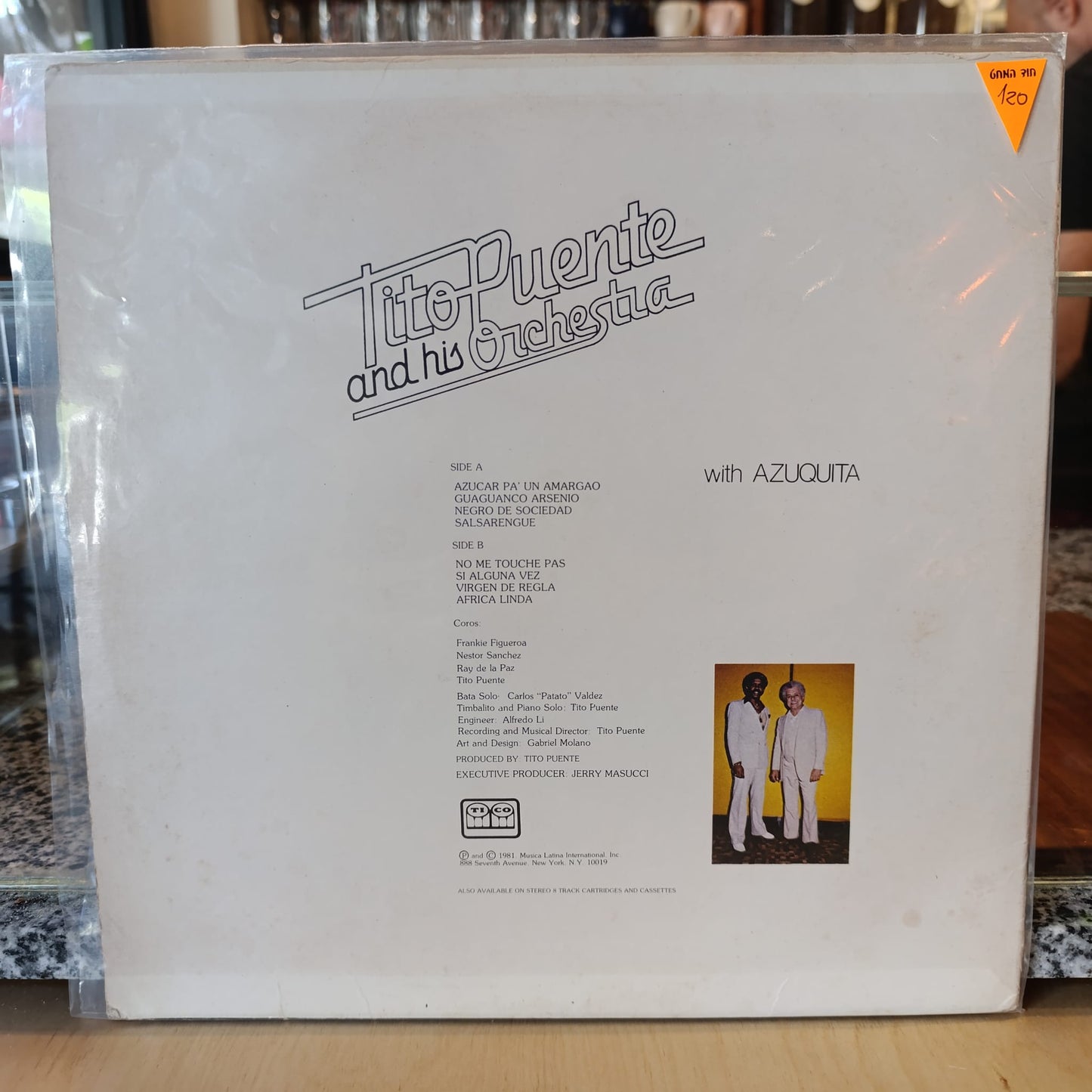 Tito Puente And His Orchestra - Ce' Magnifique
