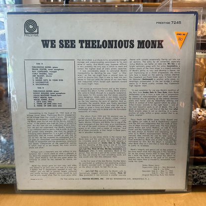 Thelonious Monk – We See