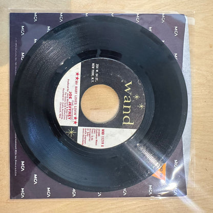 Joe Jeffrey — My Baby Loves Lovin' 7"
