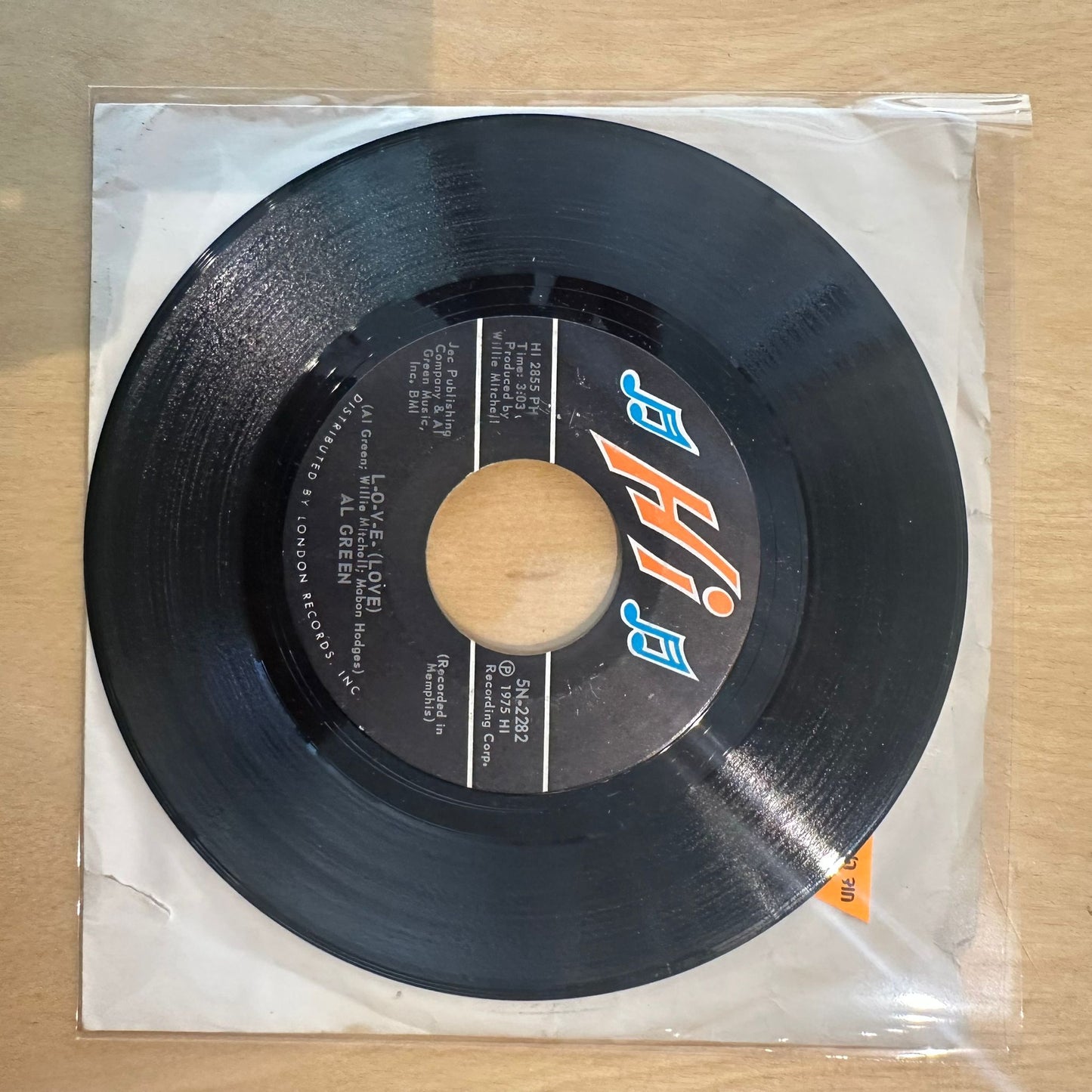 Al Green — L-O-V-E (Love) 7"