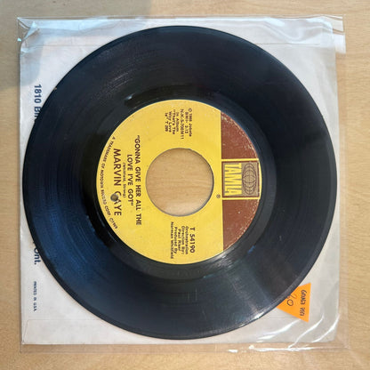 Marvin Gaye — How Can I Forget / Gonna Give Her All The Love I've Got 7"