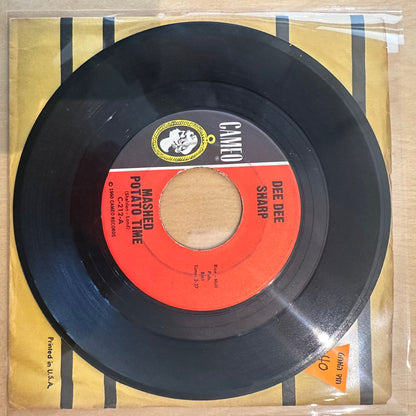 Dee Dee Sharp — Mashed Potato Time 7"