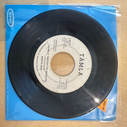 Marvin Gaye — I Heard It Through The Grapevine 7"