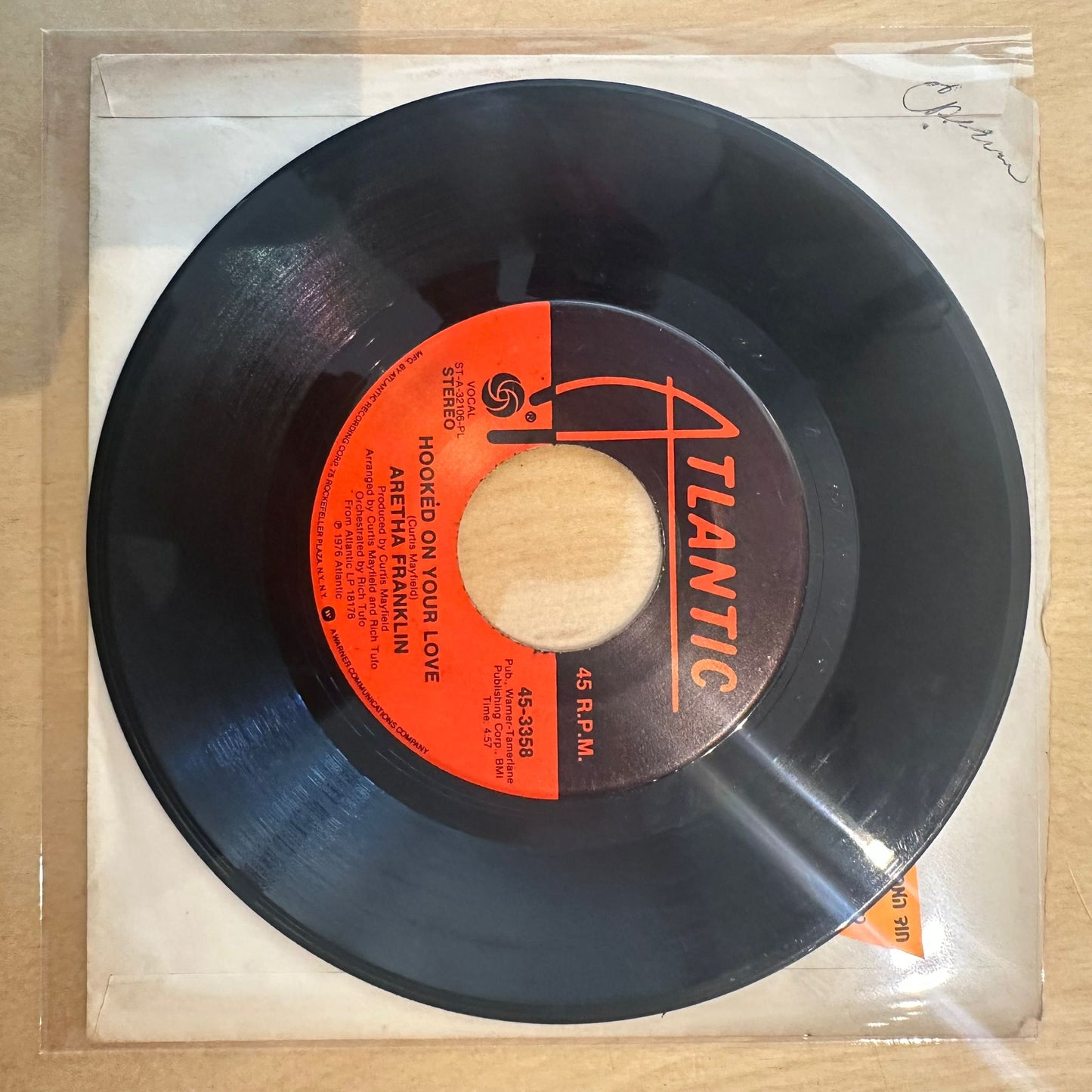 Aretha Franklin — Jump 7"