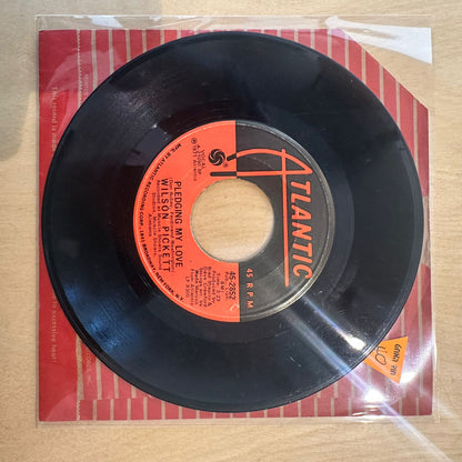 Wilson Pickett — Fire And Water 7"