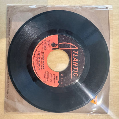 Aretha Franklin — Spanish Harlem / Lean On Me 7"