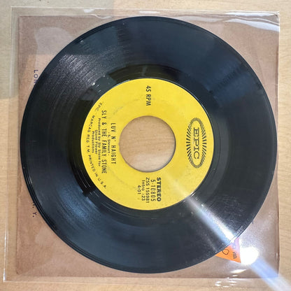 Sly & The Family Stone — Family Affair 7"