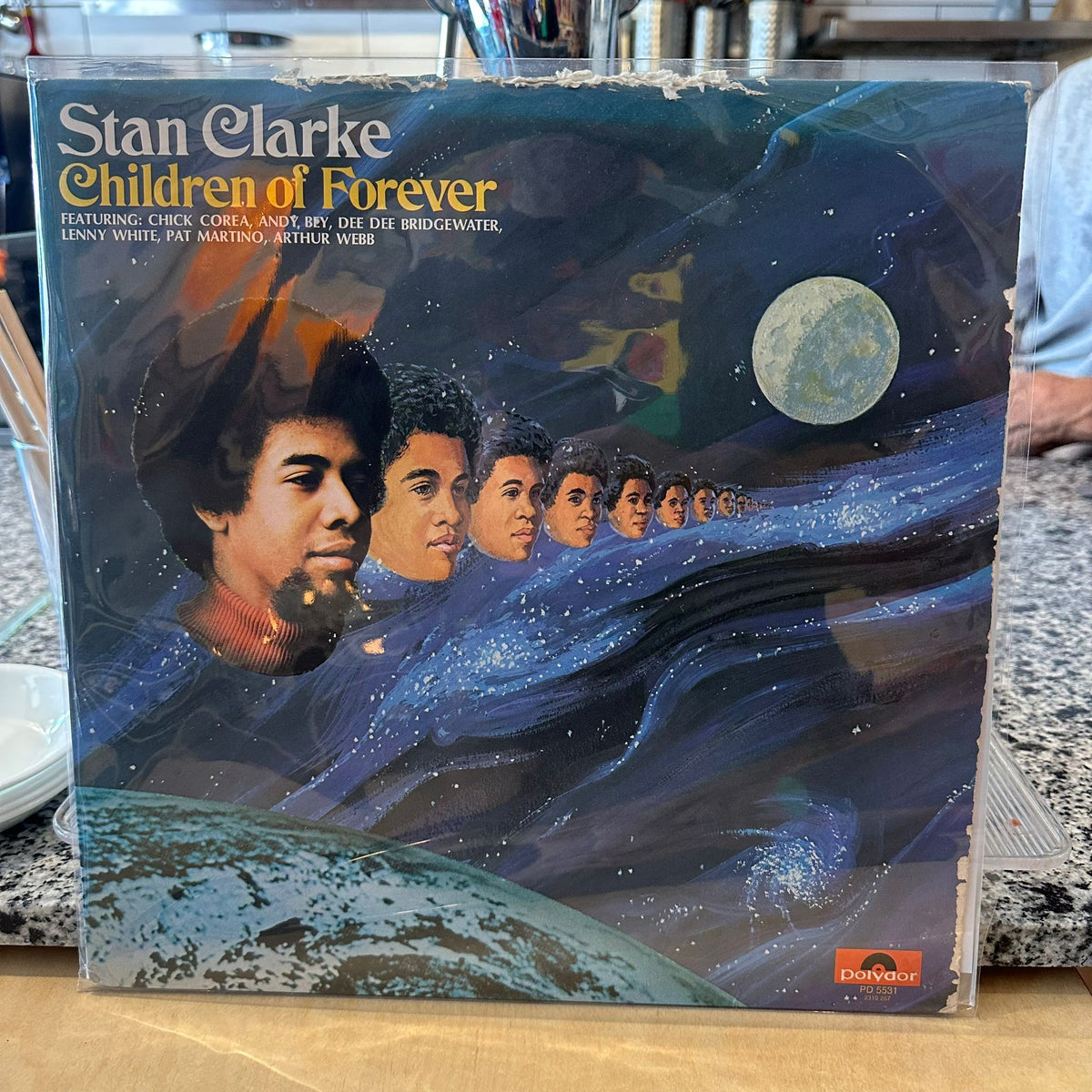 Stan Clarke - Children Of Forever
