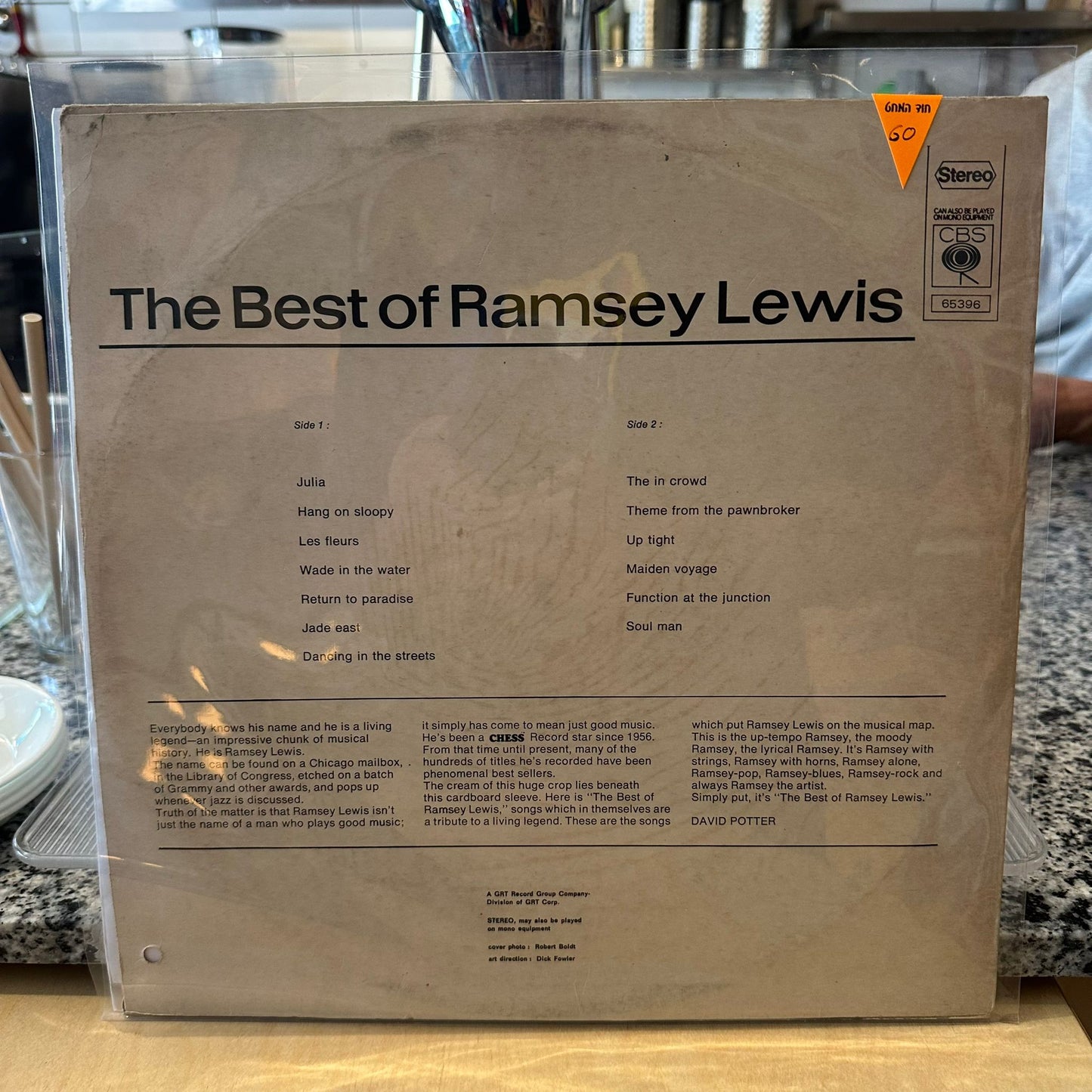Ramsey Lewis - The Best Of Ramsey Lewis