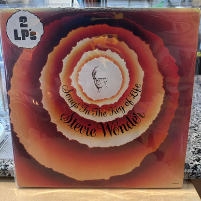 Stevie Wonder - Songs In The Key Of Life