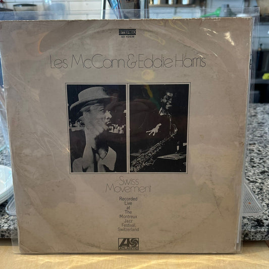 Les Mccann & Eddie Harris - Swiss Movment