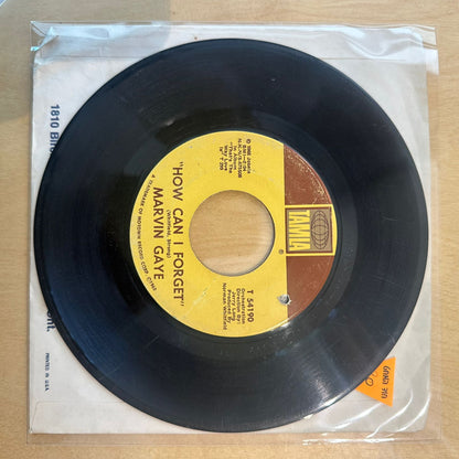Marvin Gaye — How Can I Forget / Gonna Give Her All The Love I've Got 7"