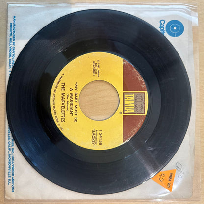 The Marvelettes — My Baby Must Be A Magician 7"