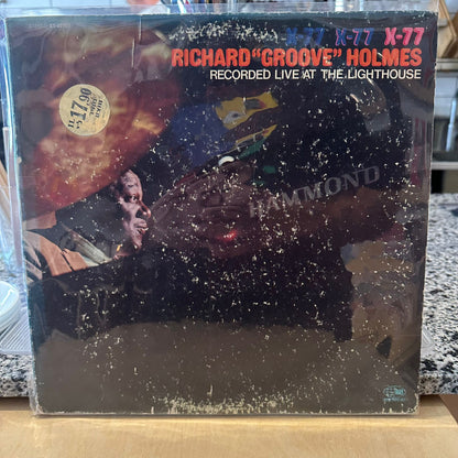 Richard Groove Holmes - X-77